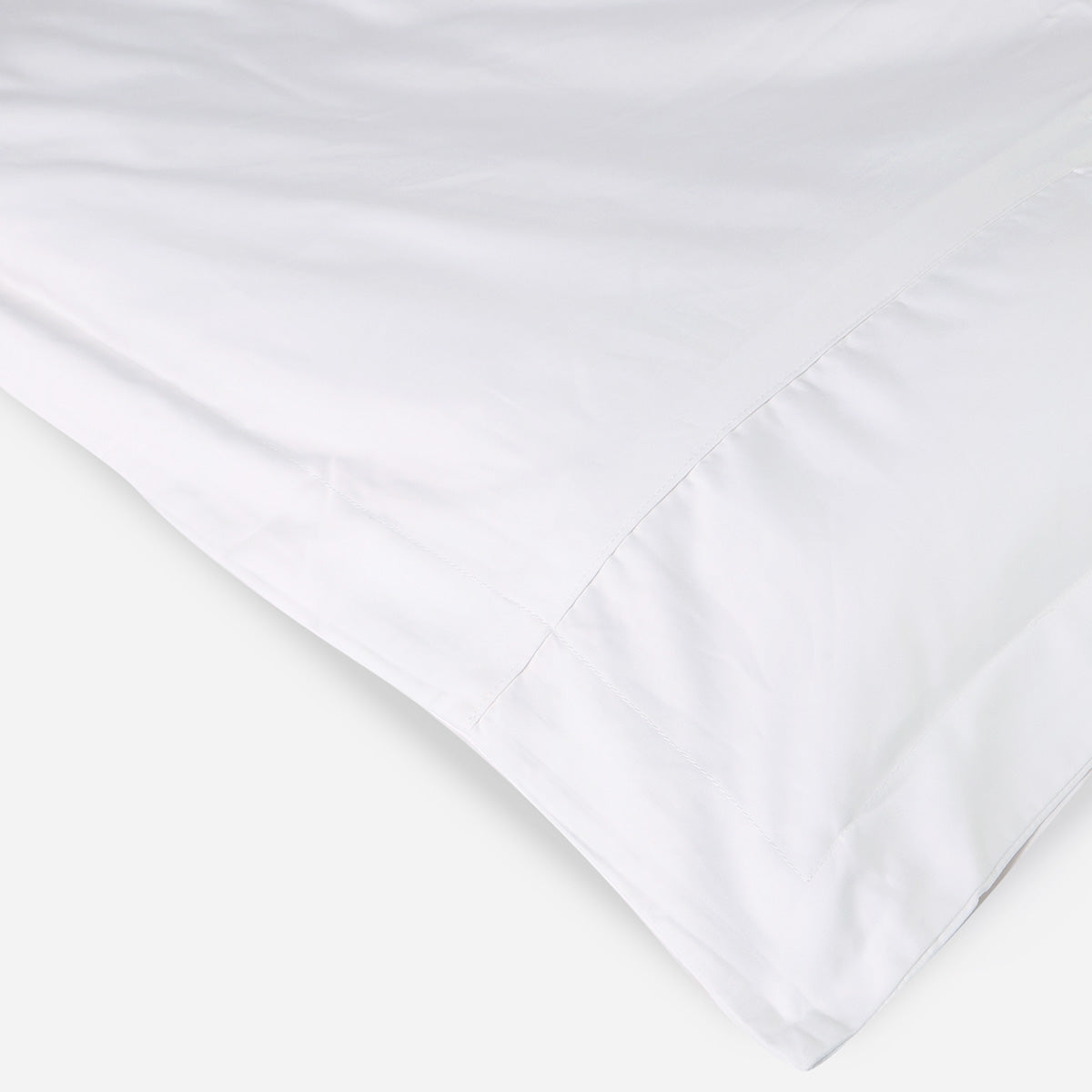 Ultima Linen Green Living Bamboo Duvet (White) - 86x92in