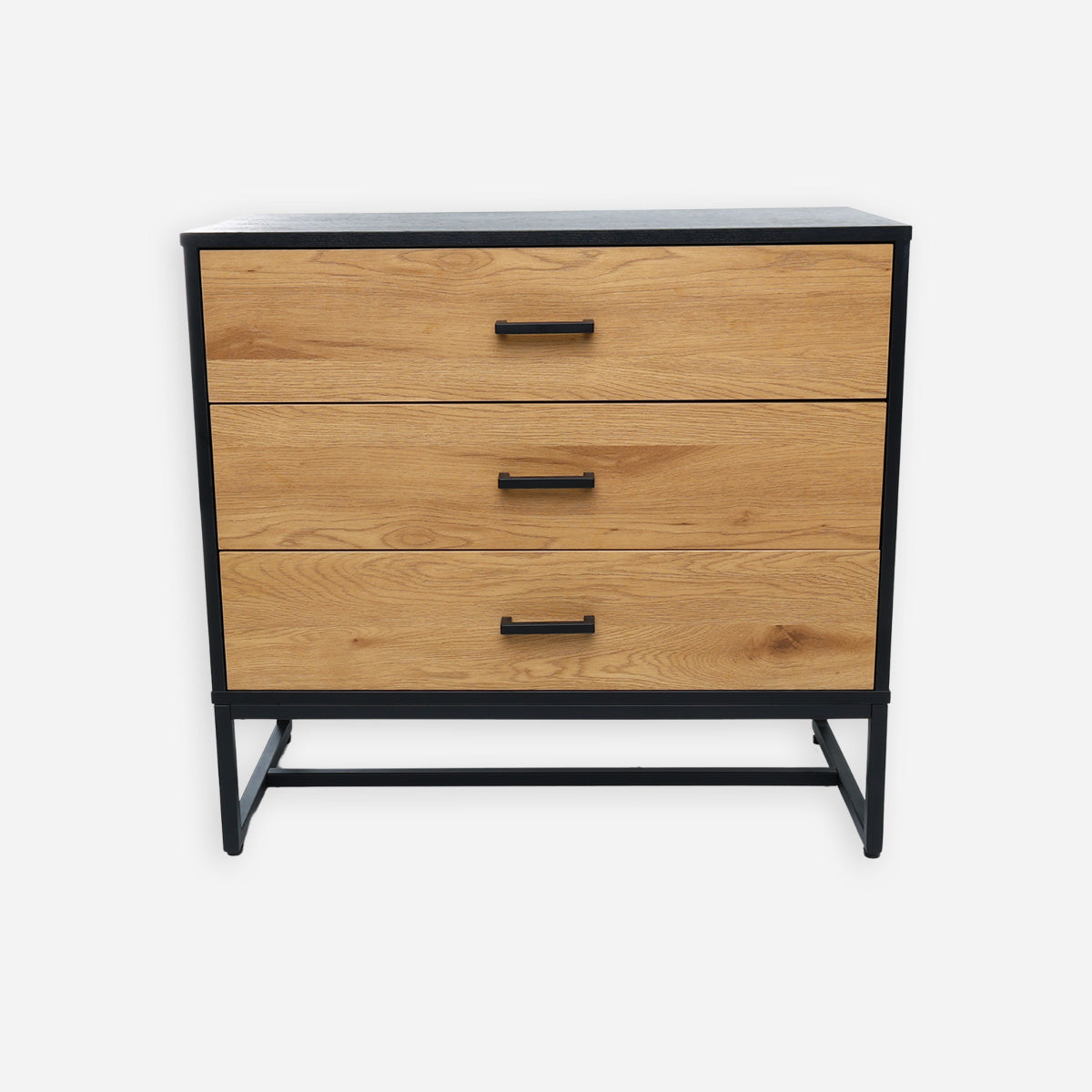 Eco Chest of 3 Drawers - Oak
