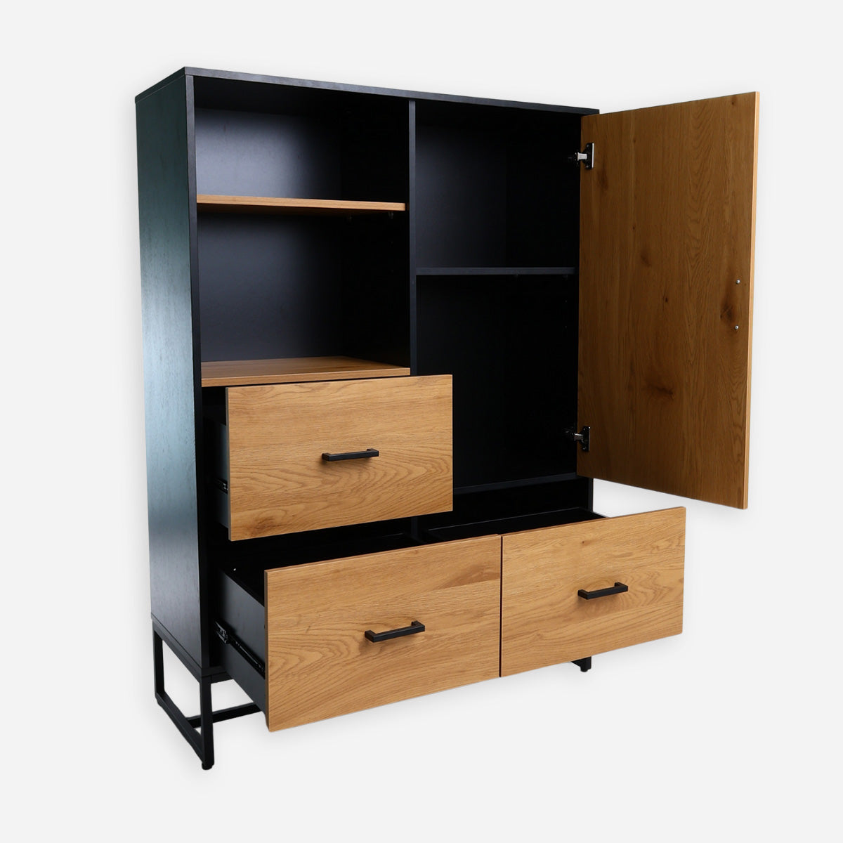 Eco Wardrobe - Oak