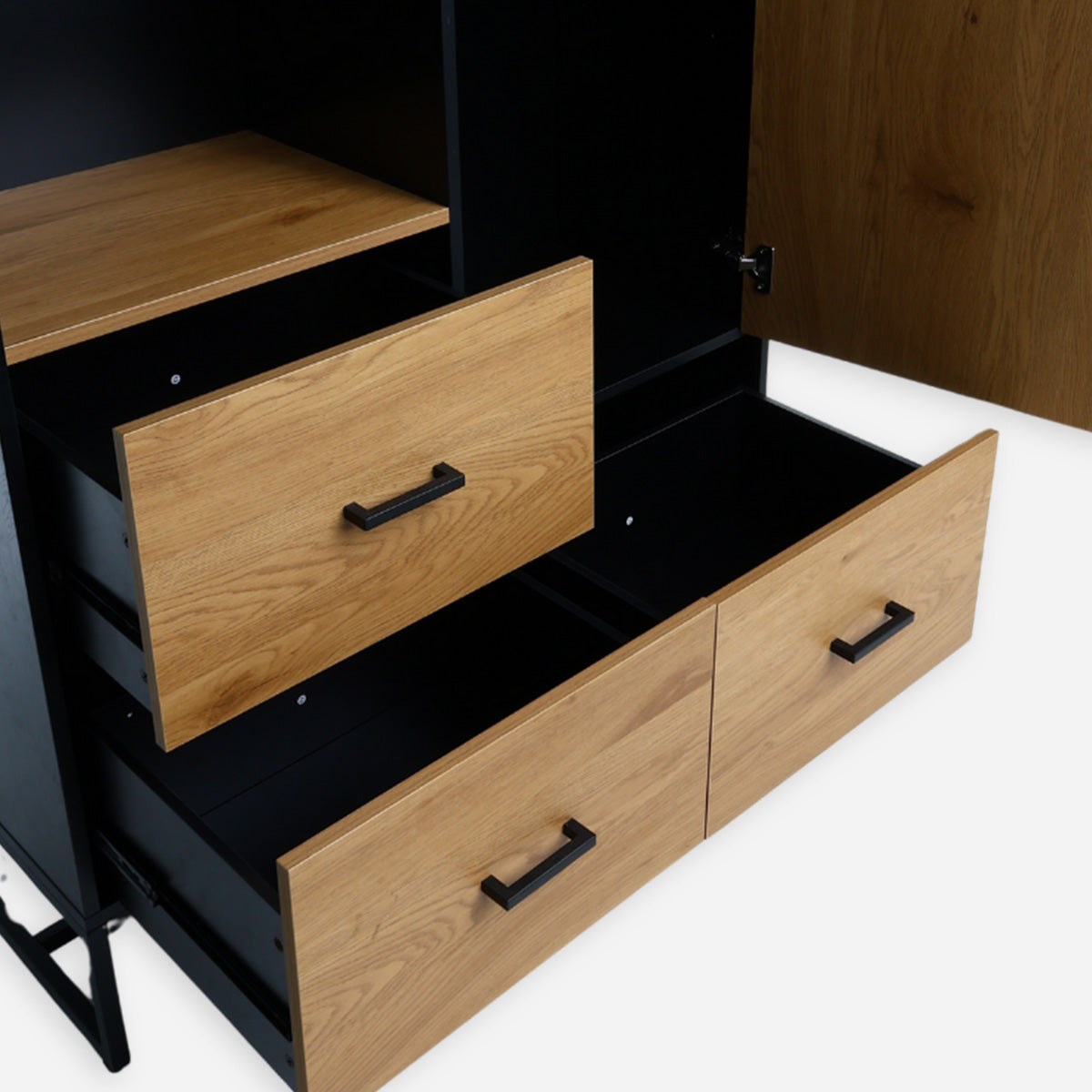 Eco Wardrobe - Oak