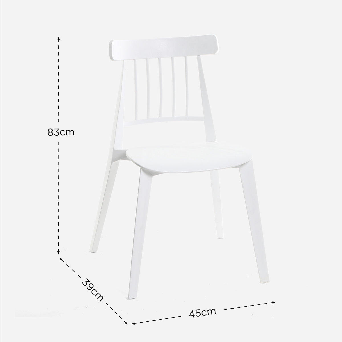 Uratex Enna Chair - White
