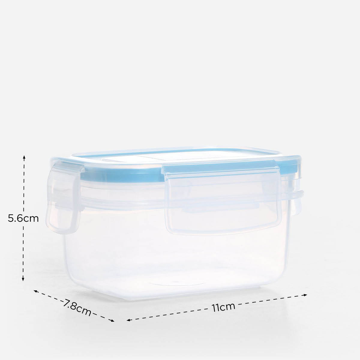 Biokips Rectangular Food Keeper- 180ml