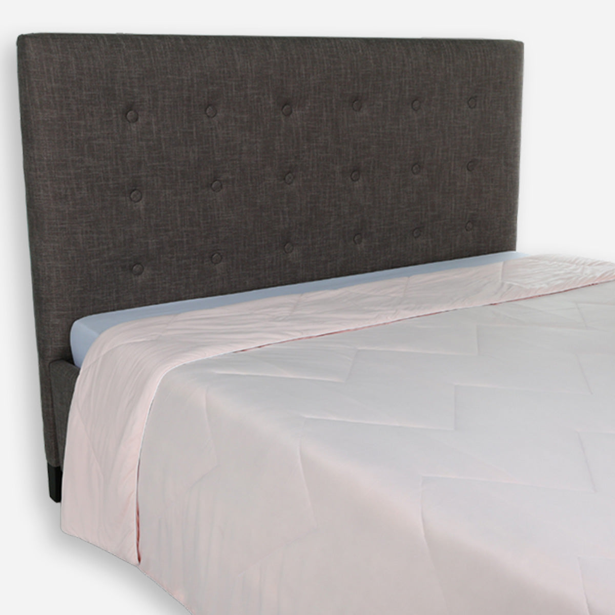 Family Home Cooling Quilt Blanket (Pink Pop Light Pink) - Full