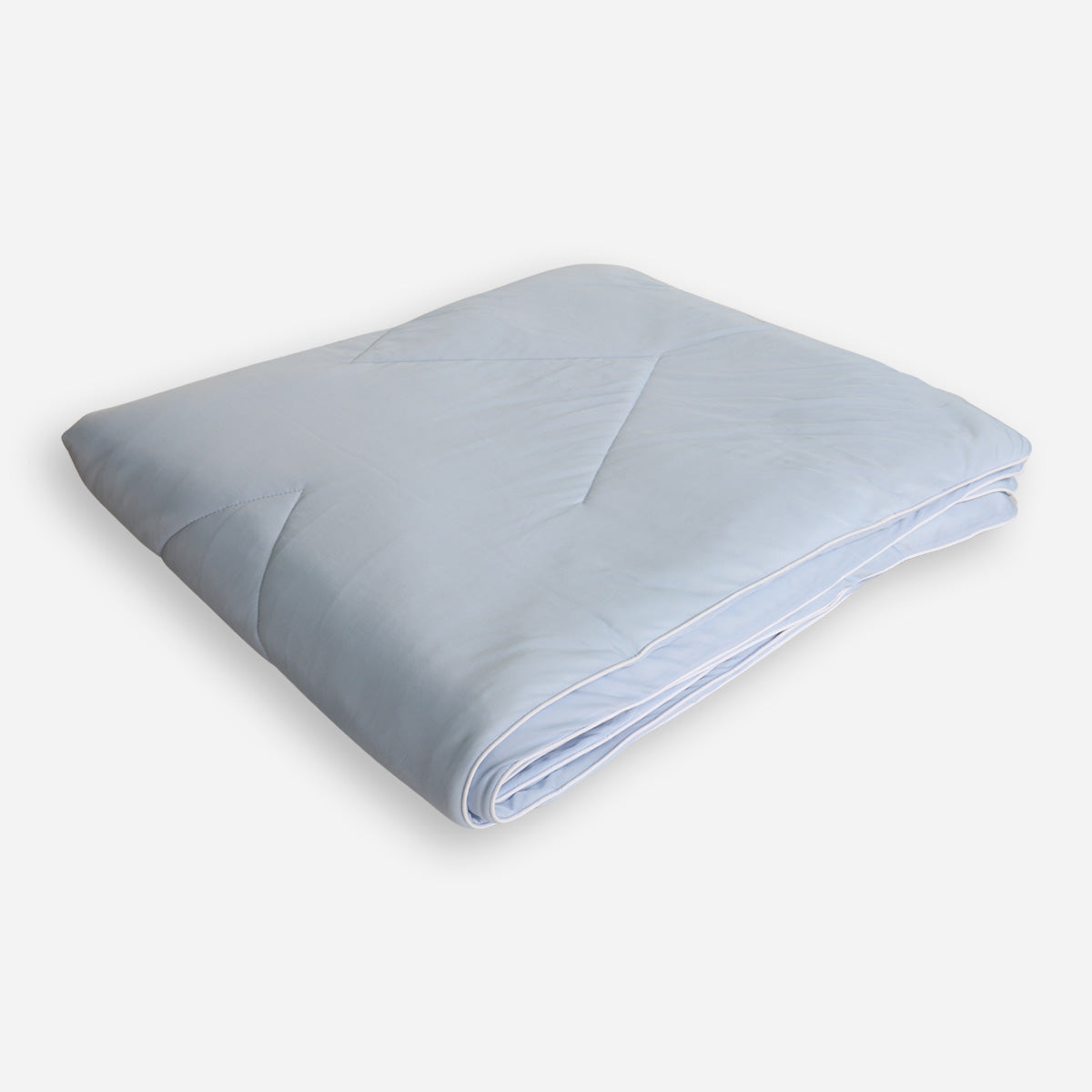Family Home Cooling Quilt Blanket (Caribbean Light Green) - Twin