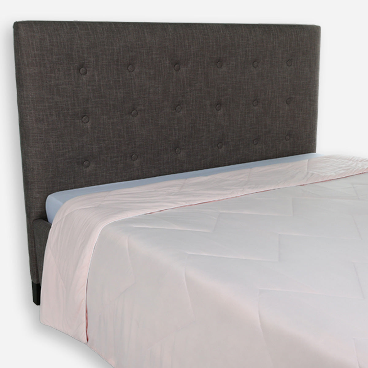 Family Home Cooling Quilt Blanket (Pink Pop Light Pink) - Twin