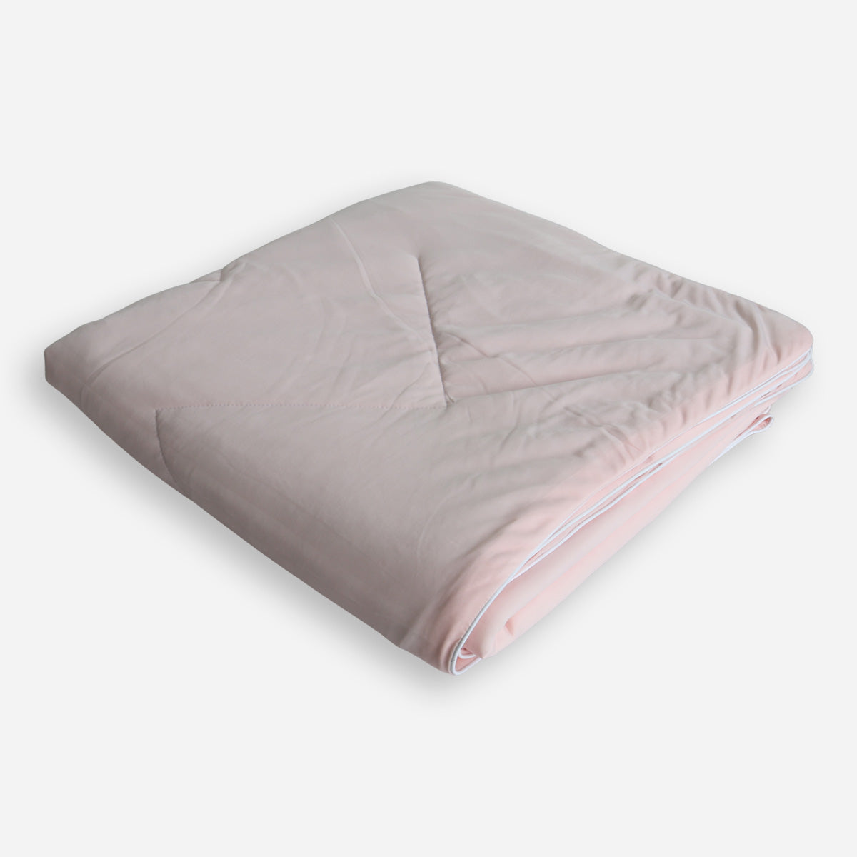 Family Home Cooling Quilt Blanket (Pink Pop Light Pink) - Twin