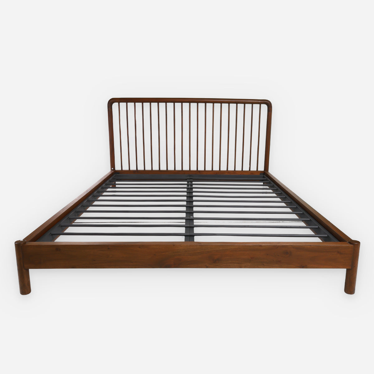 Fate Wooden Spindle Bed - 60x75in