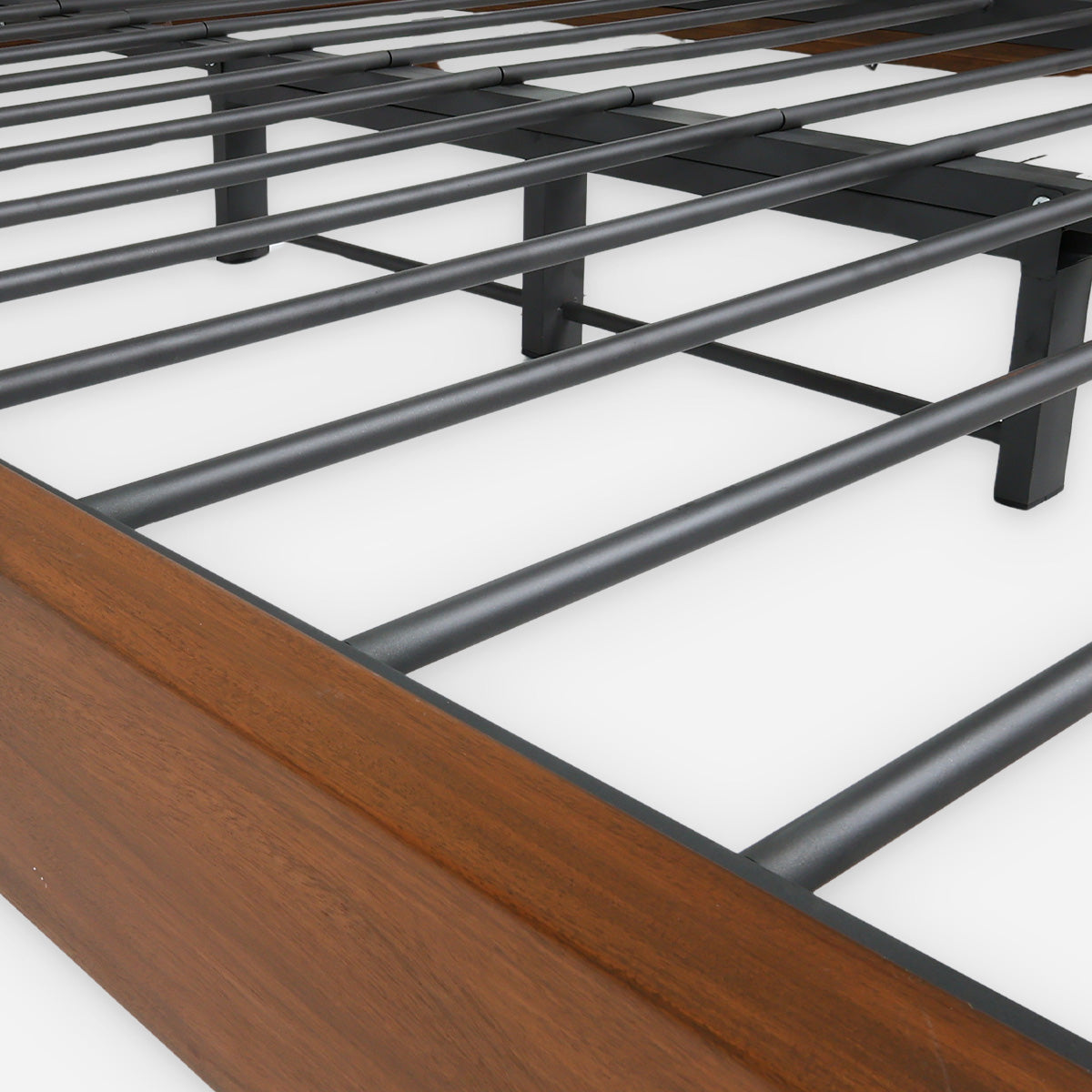 Fate Wooden Spindle Bed - 60x75in