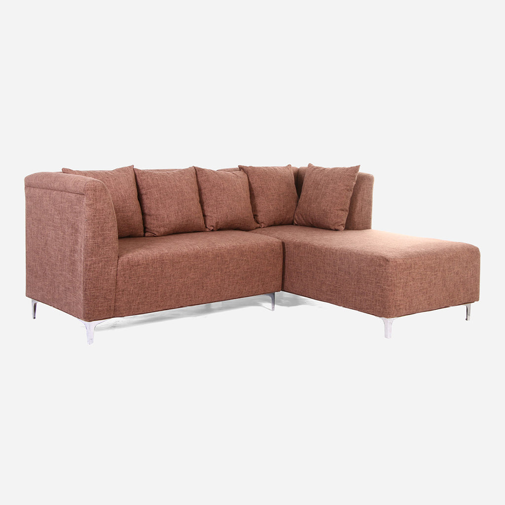 Felan Sectional Sofa Set - Brown – SM Home