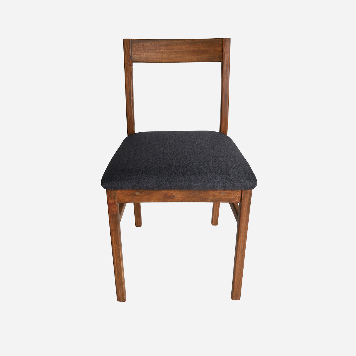 Fend Dining Chair - Walnut and Graphite