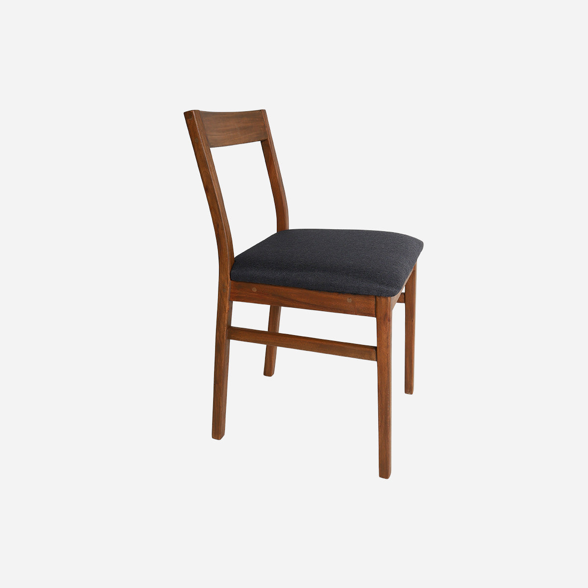 Fend Dining Chair - Walnut and Graphite