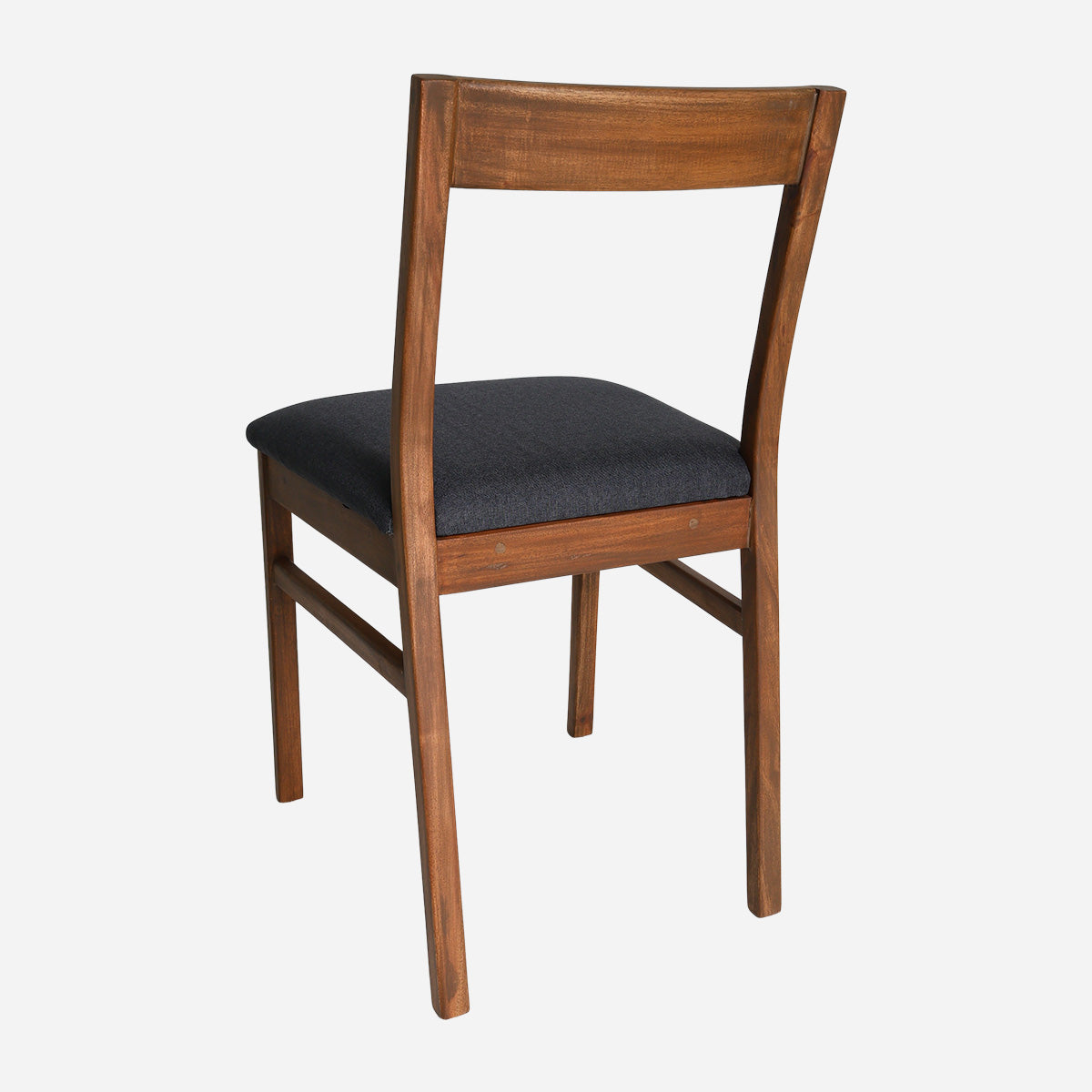 Fend Dining Chair - Walnut and Graphite