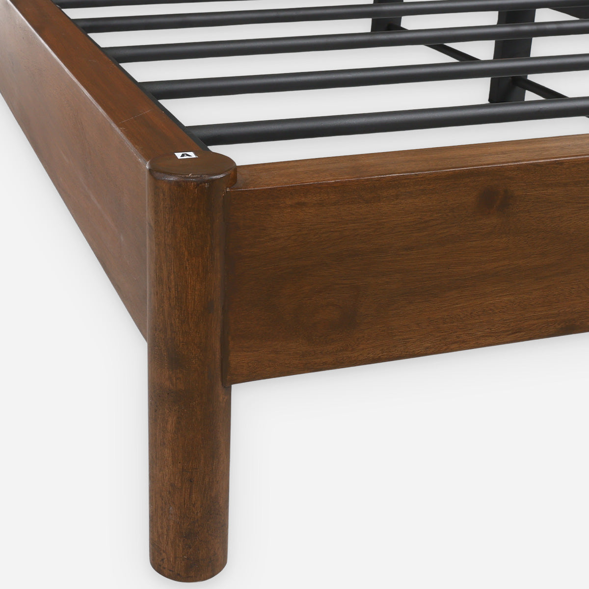 Flaunt Wooden Bed - 60x75in
