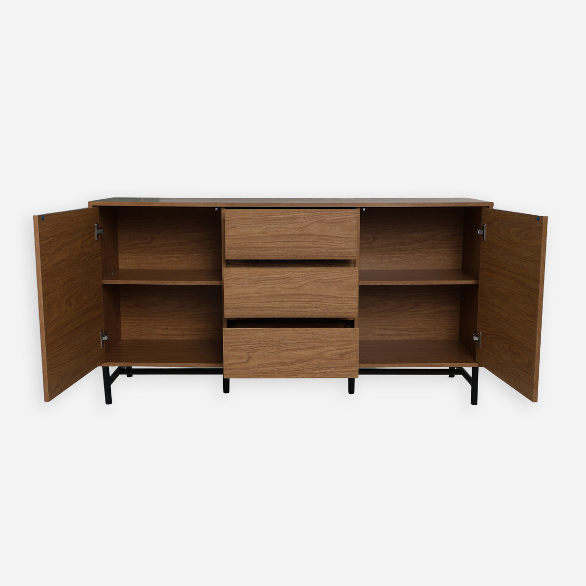 Fort Buffet Cabinet - Walnut