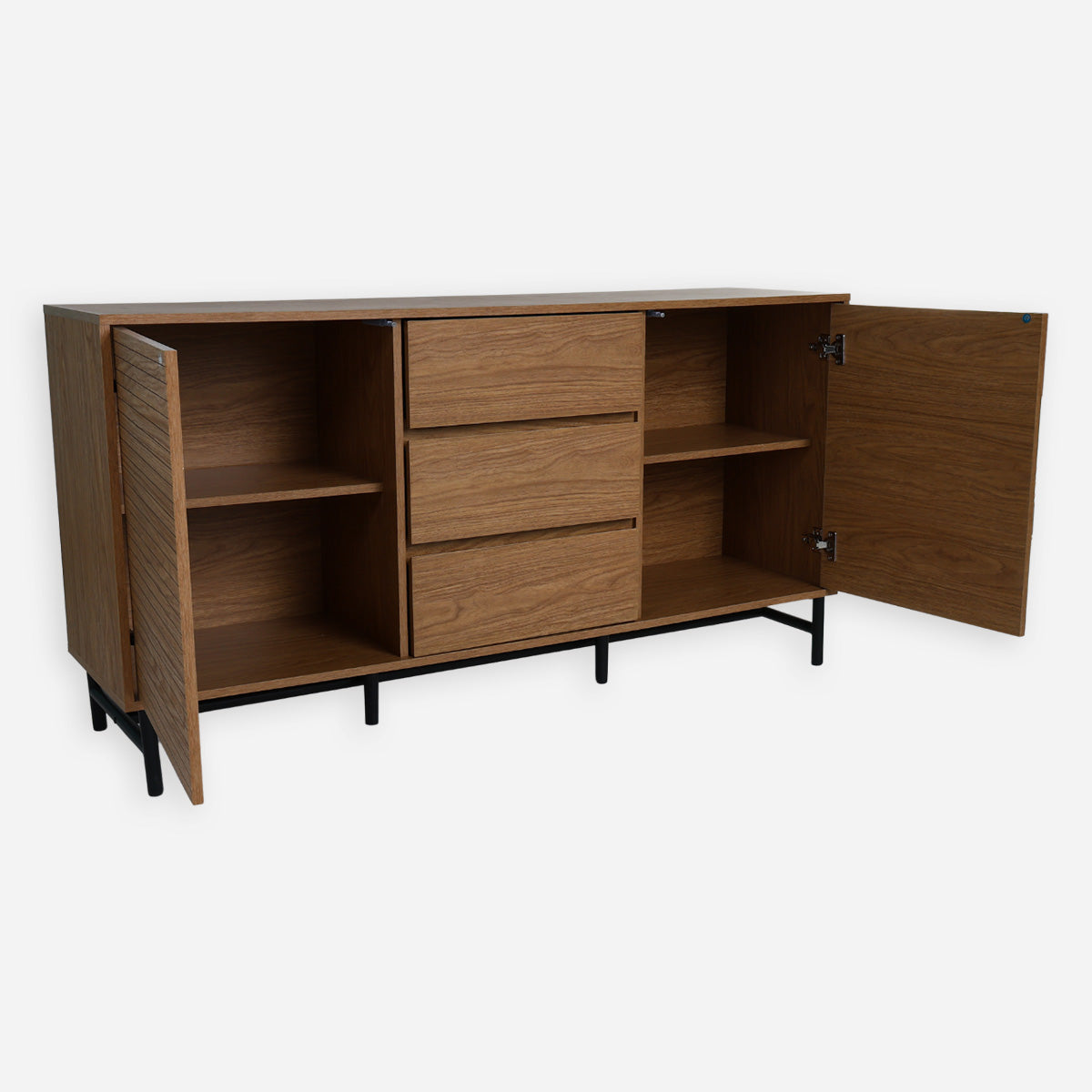 Fort Buffet Cabinet - Walnut