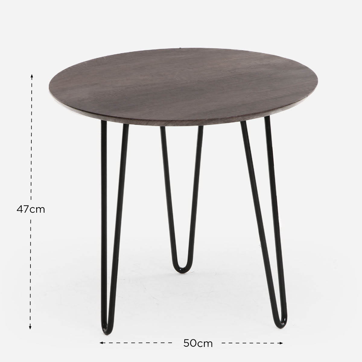 SM Home Full Center Table (Mocha Gray)- Medium