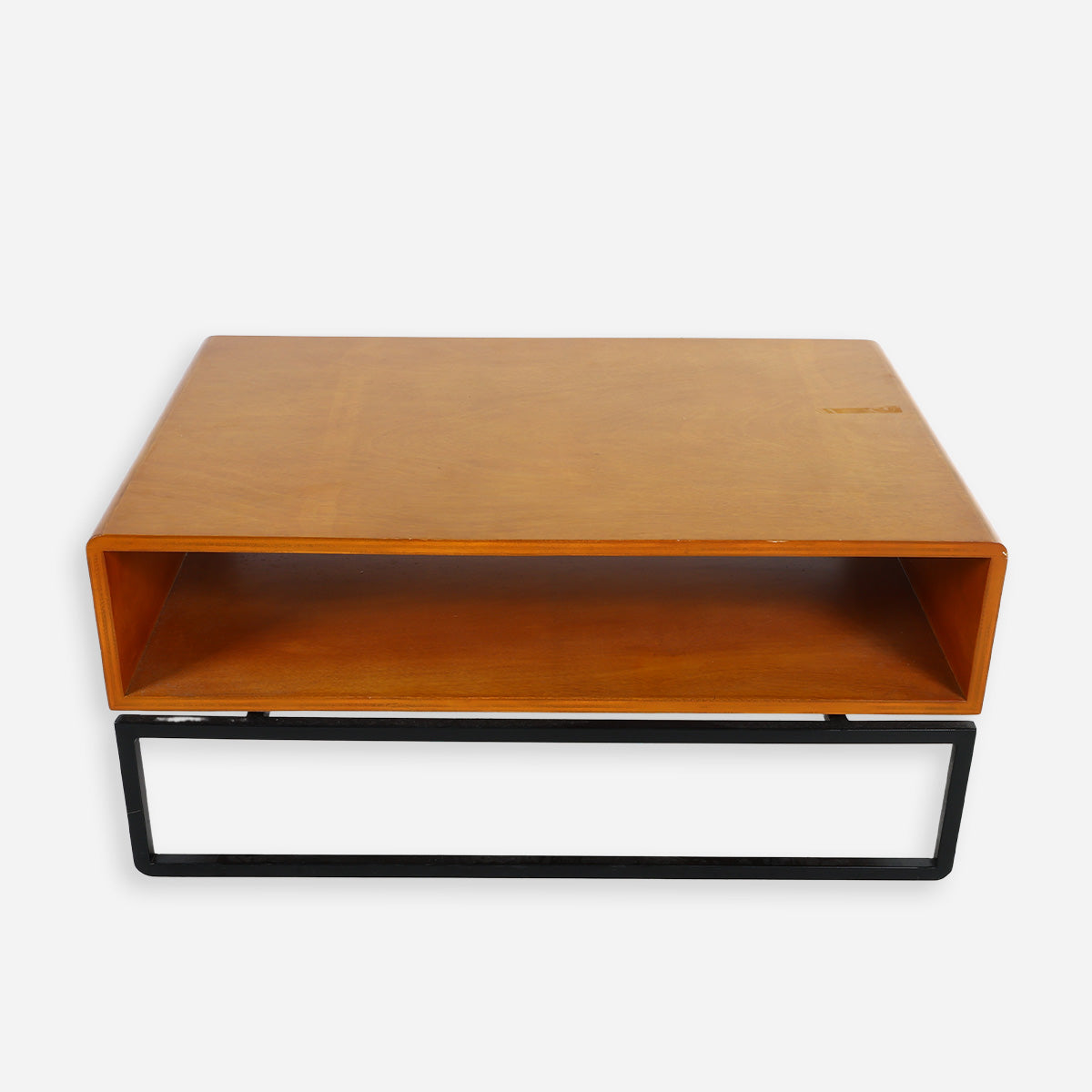 Focus Wooden Center Table - Walnut