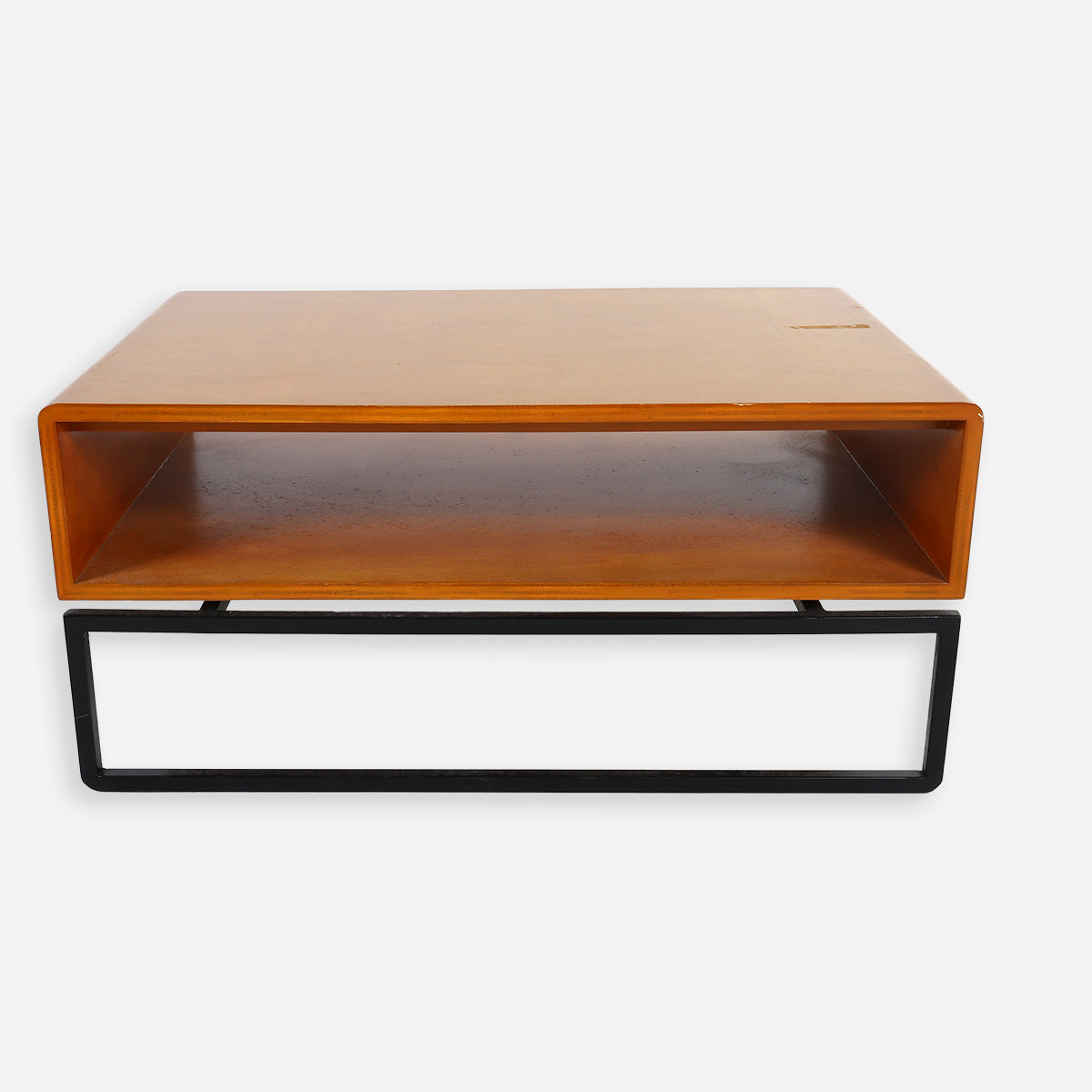 Focus Wooden Center Table - Walnut