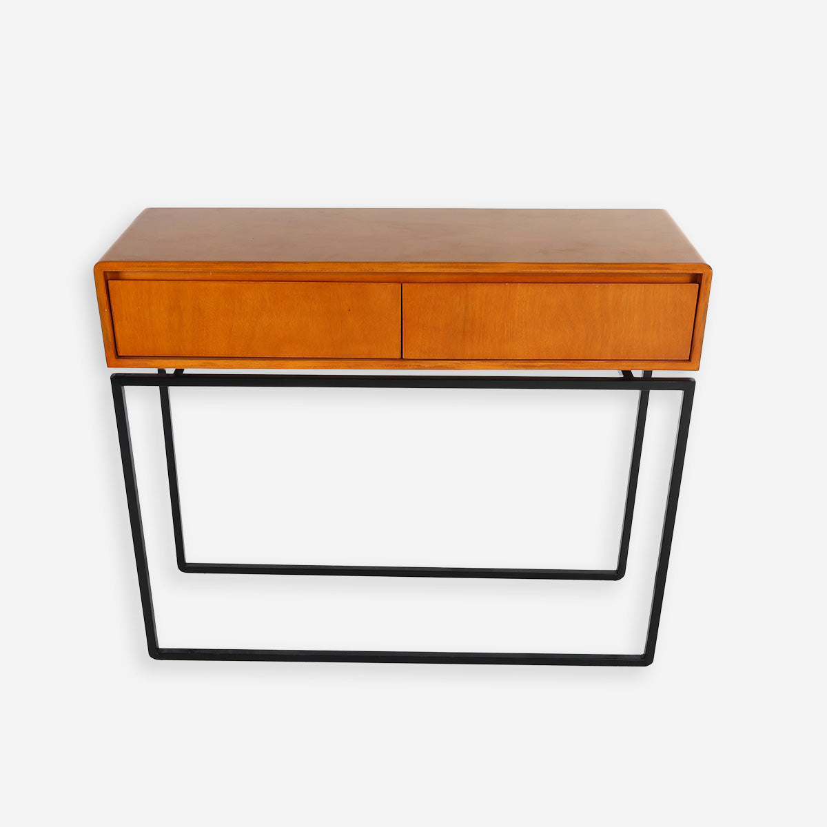 Focus Wooden Console Table - Walnut