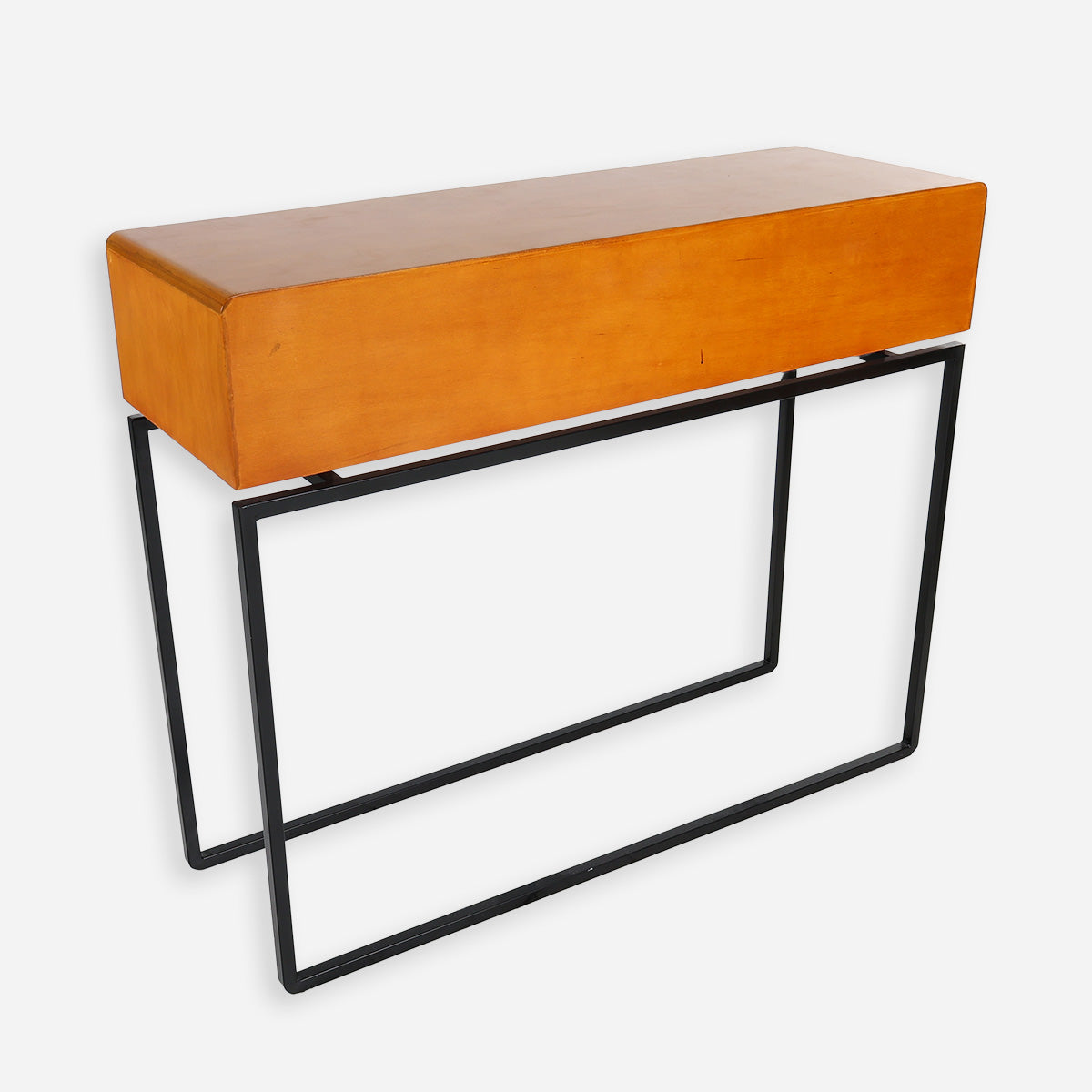 Focus Wooden Console Table - Walnut