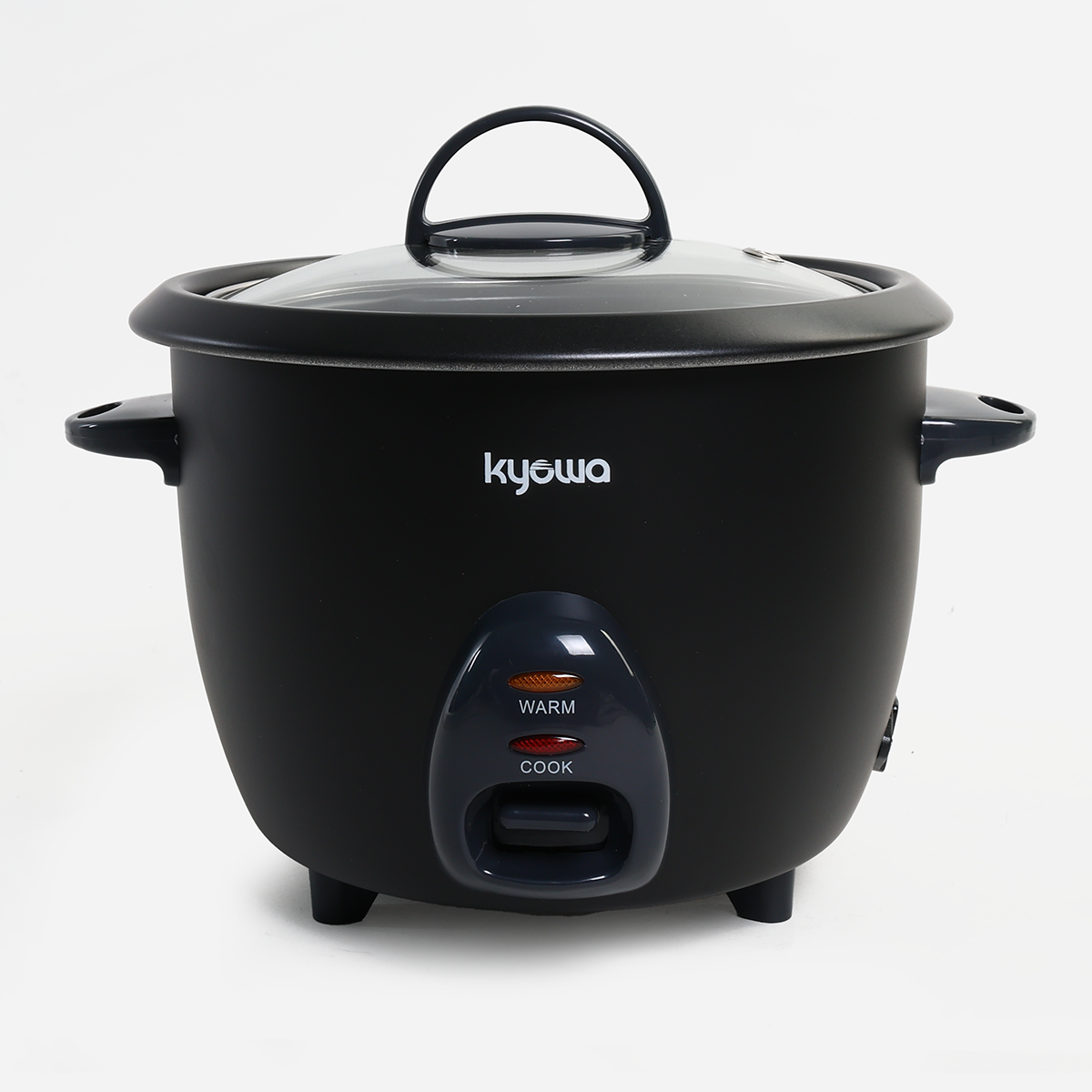 Kyowa Rice Cooker KW 2036 (Black) - 1L
