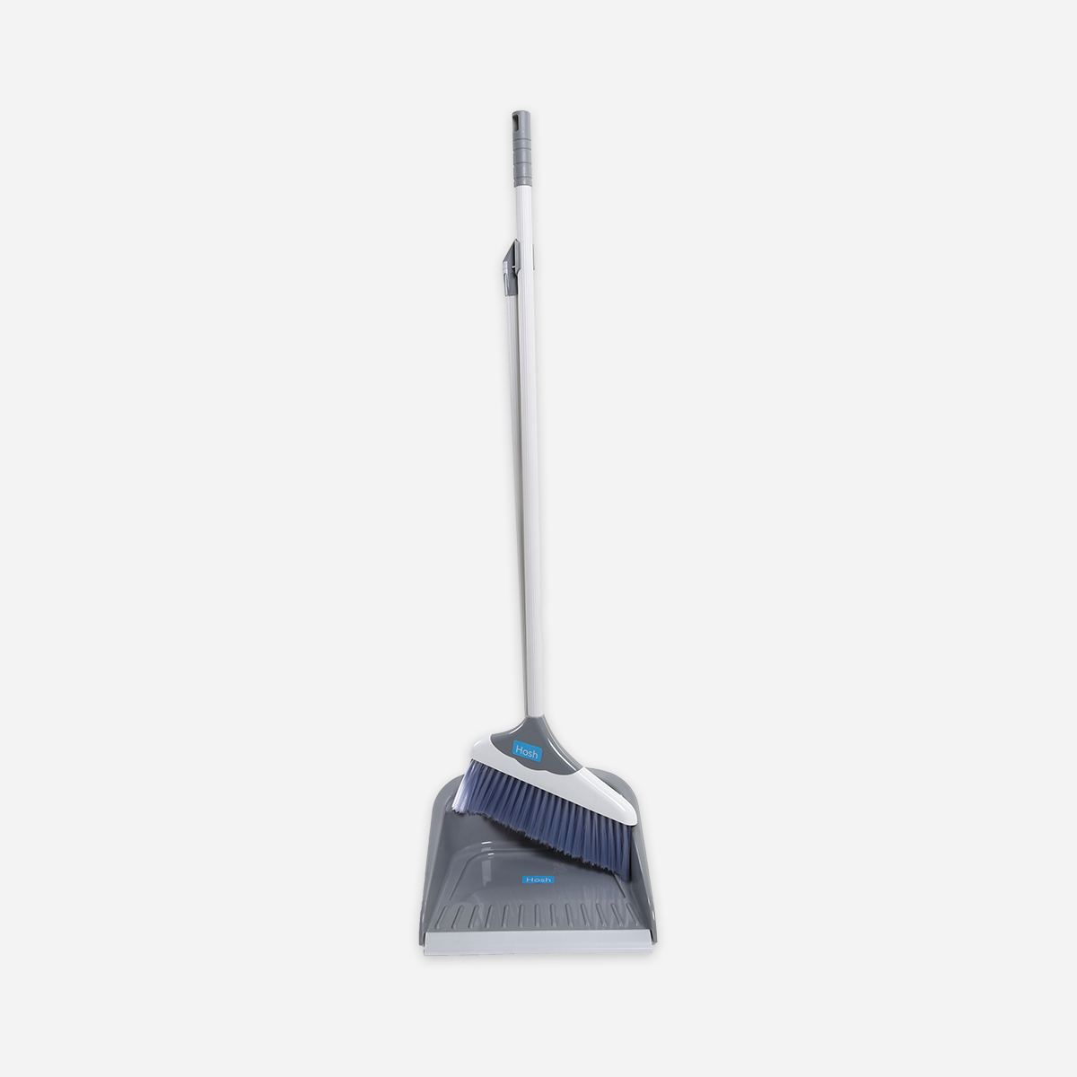 Hosh Broom and Dust Pan Set - Gray