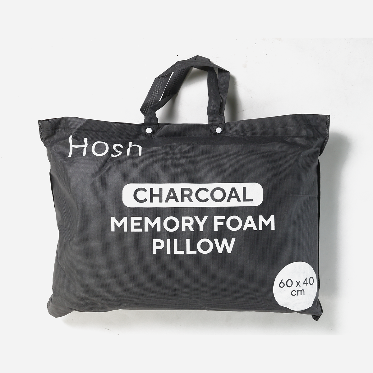 Hosh Charcoal Memory Foam Pillow - 60x40cm