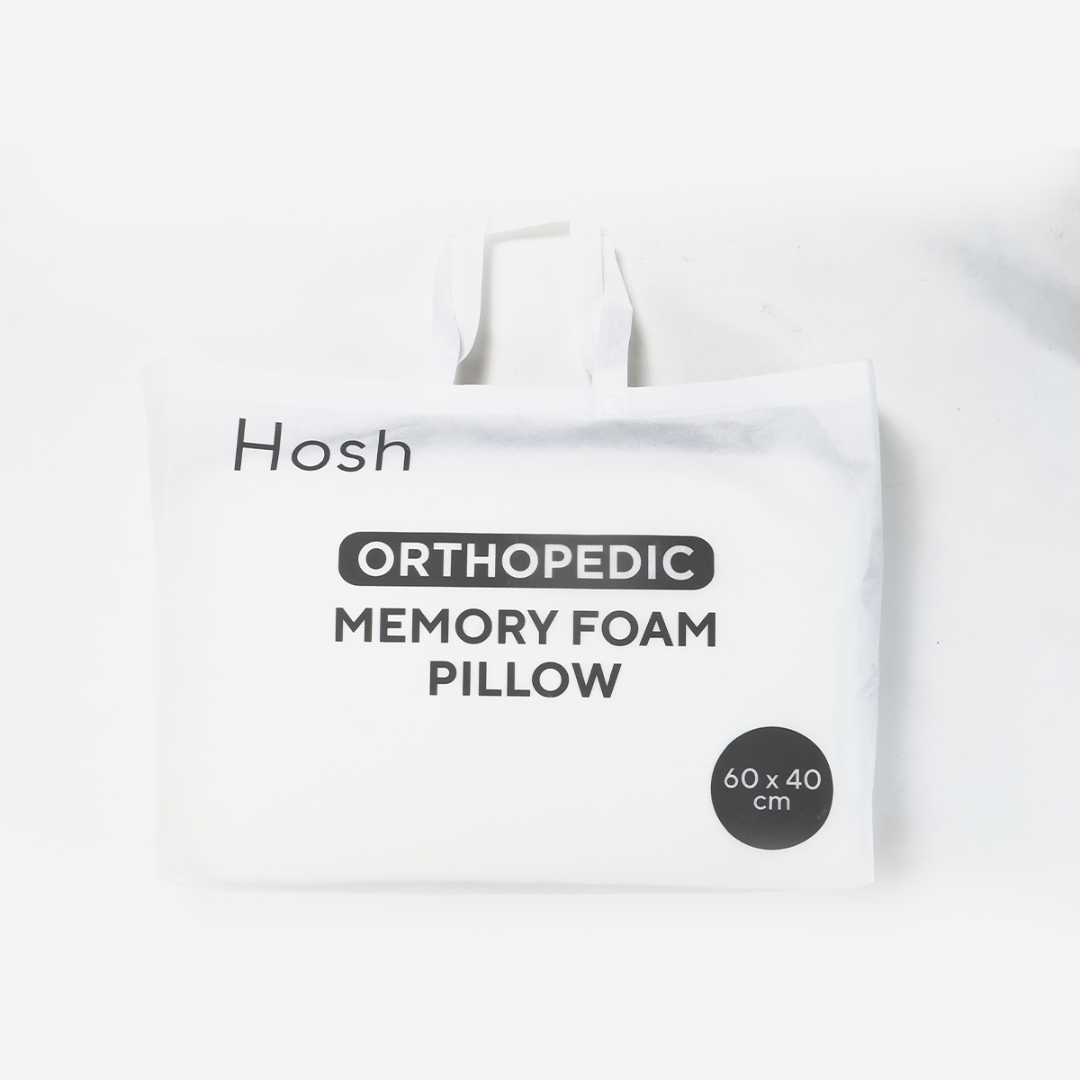 Hosh Orthopedic Memory Foam Pillow - 60x40cm