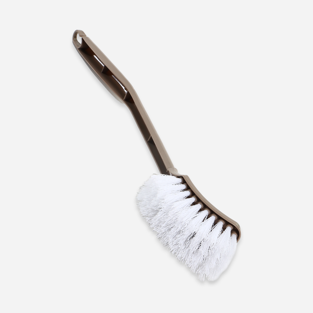 Hosh Long Handle Brush - Brown