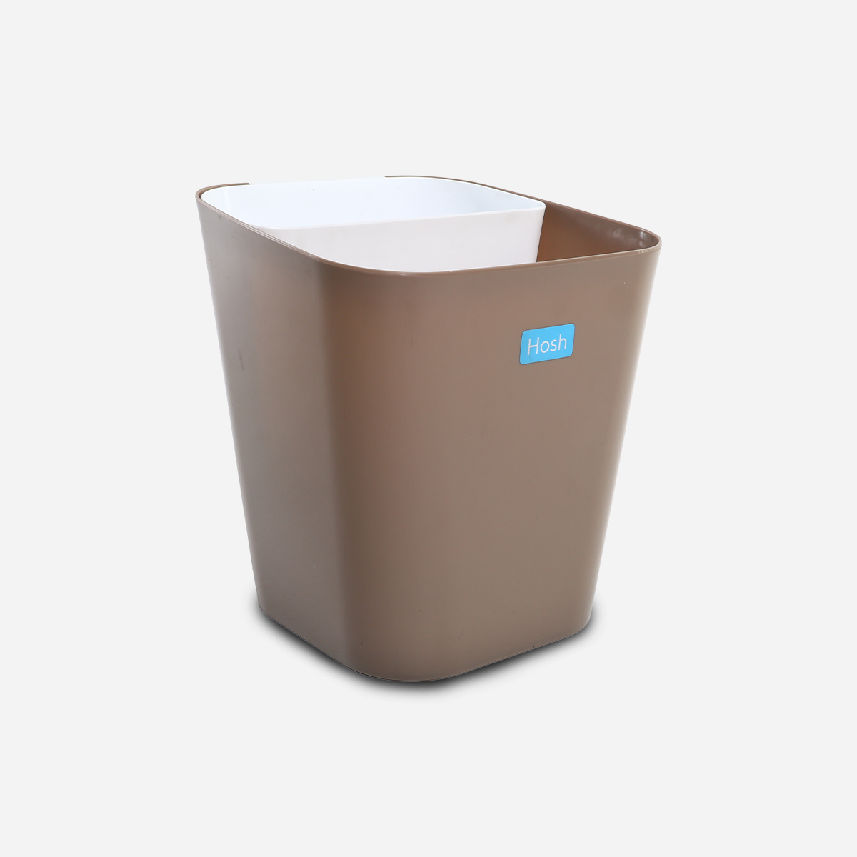 Hosh Dual Bin (Brown) - 8L