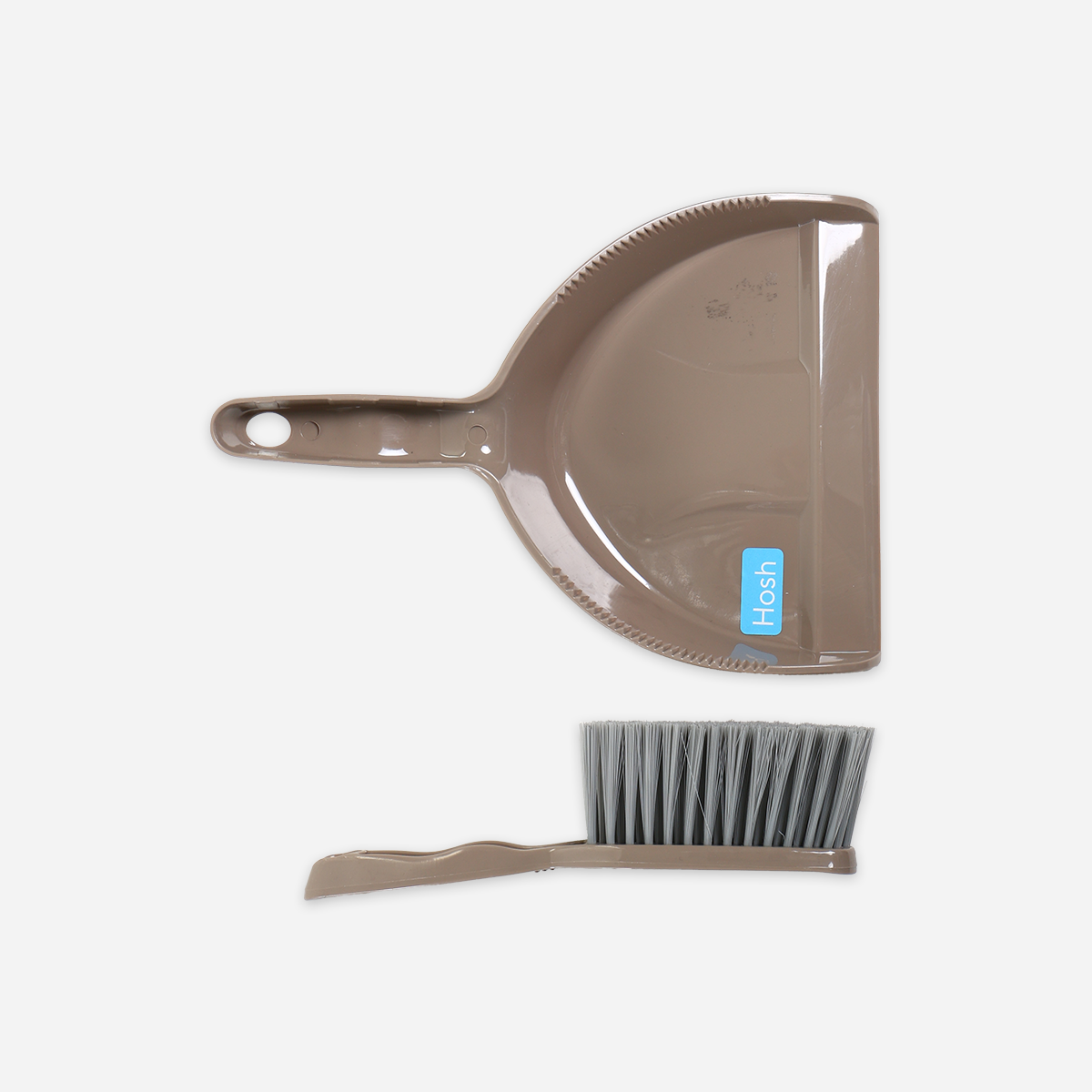 Hosh Handy Pan with Brush – Brown