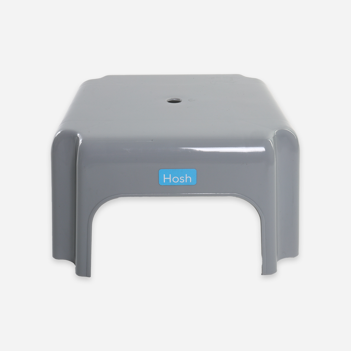 Hosh Square Stool – Gray