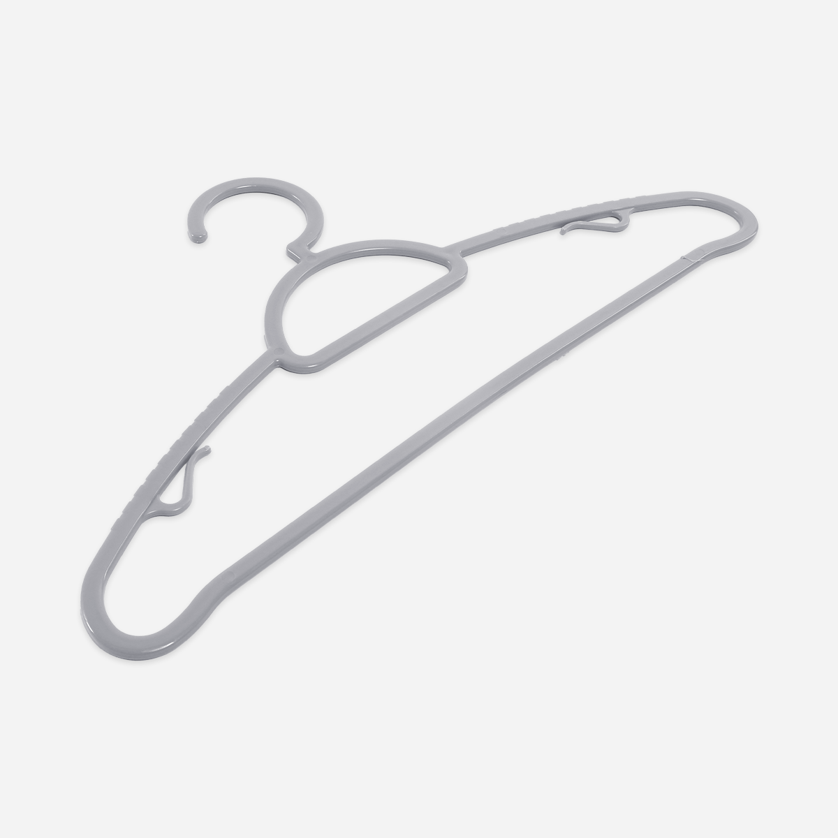 Hosh 5-Piece Slim Hanger - Gray