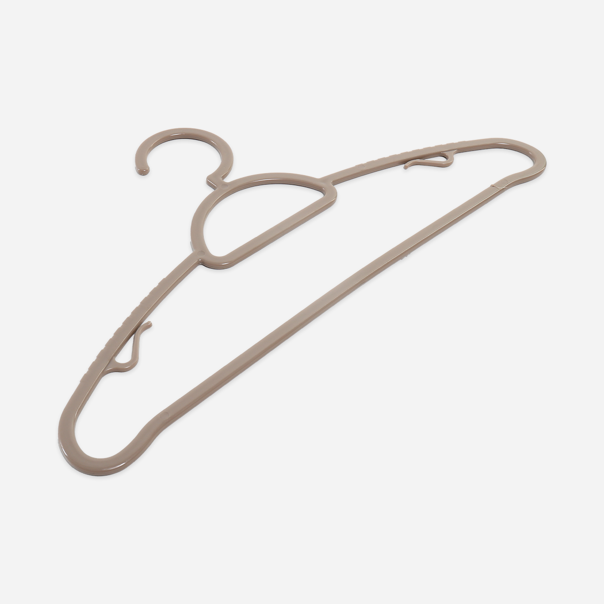Hosh 5-Piece Slim Hanger - Brown