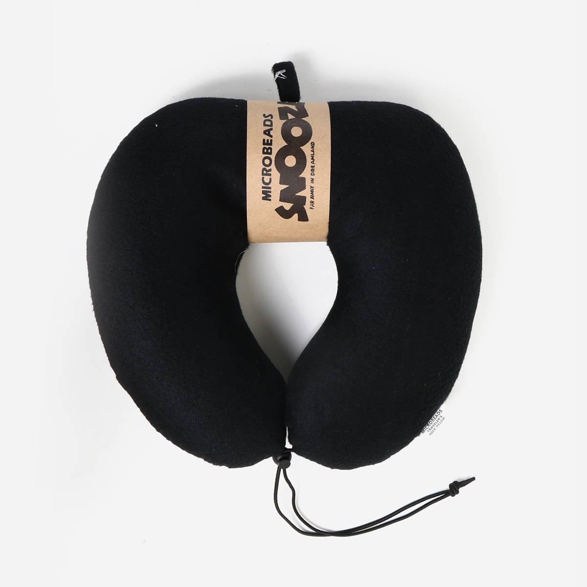 SM Home Microbead Neck Pillow - Black