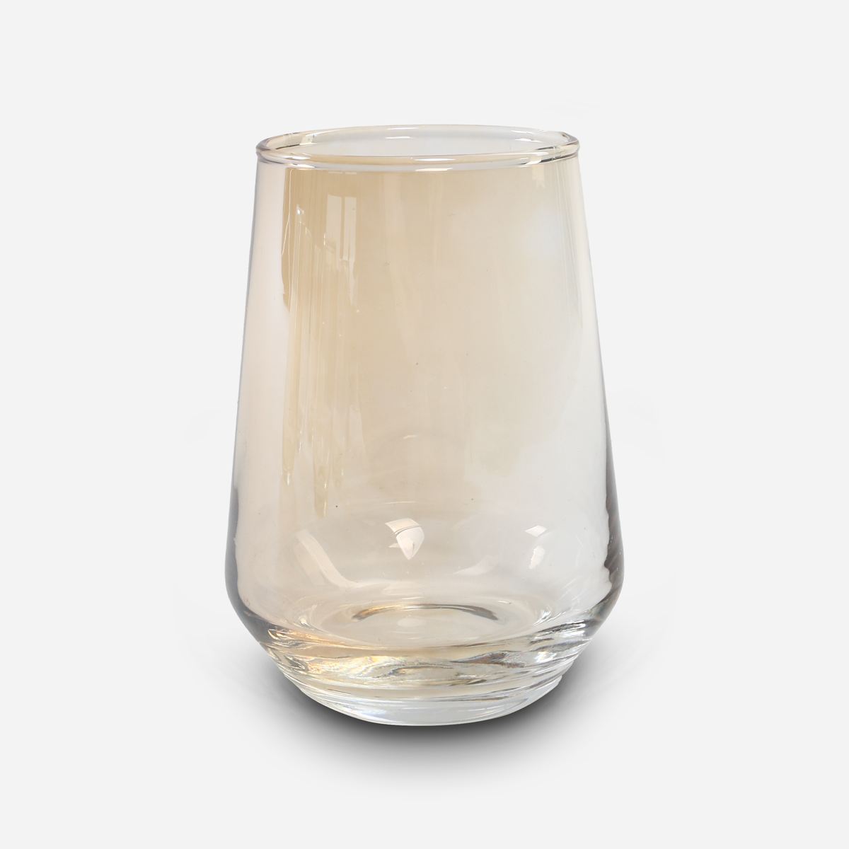 Hooga Set of 6 Stemless Set ES7018 (Gold/Grey) - 390ml