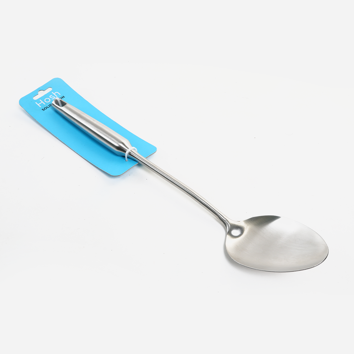 Hosh Stainless Steel Cooking Spoon - 15in
