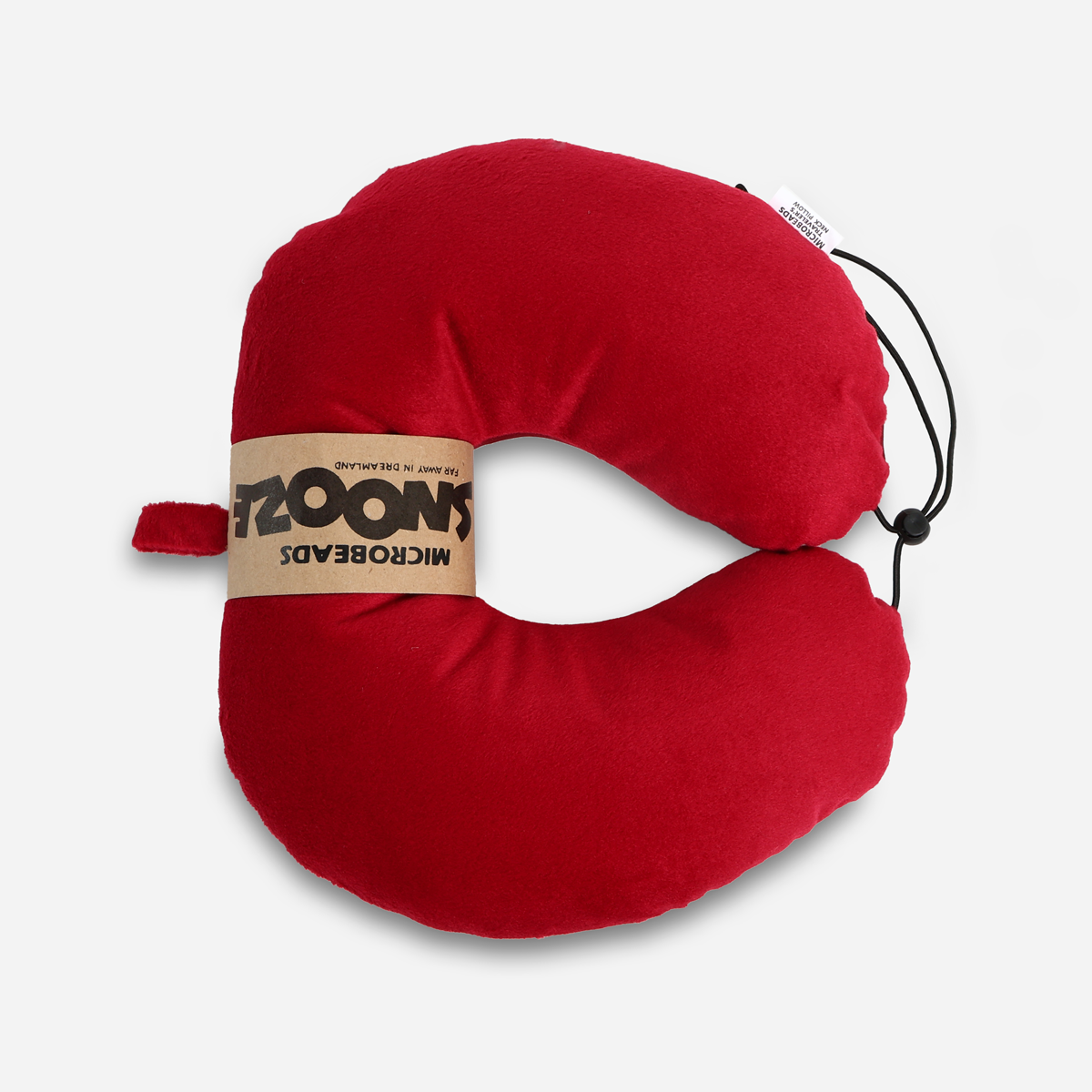 SM Home Microbead Neck Pillow - Maroon