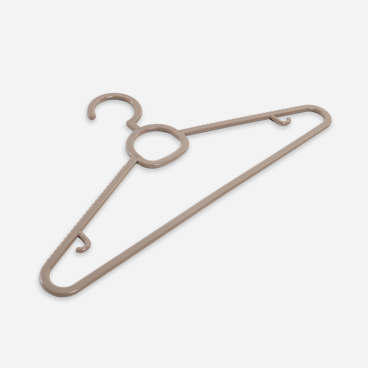 Hosh 6-Piece Slim Hanger Set - Brown