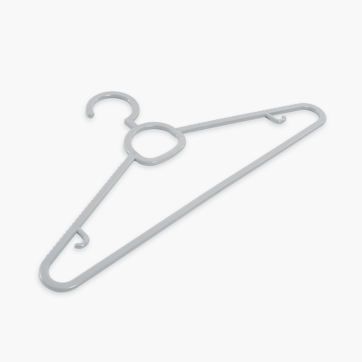 Hosh 6-Piece Slim Hanger Set – Gray