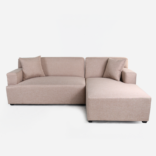 Claire Sectional Sofa Set - Beige