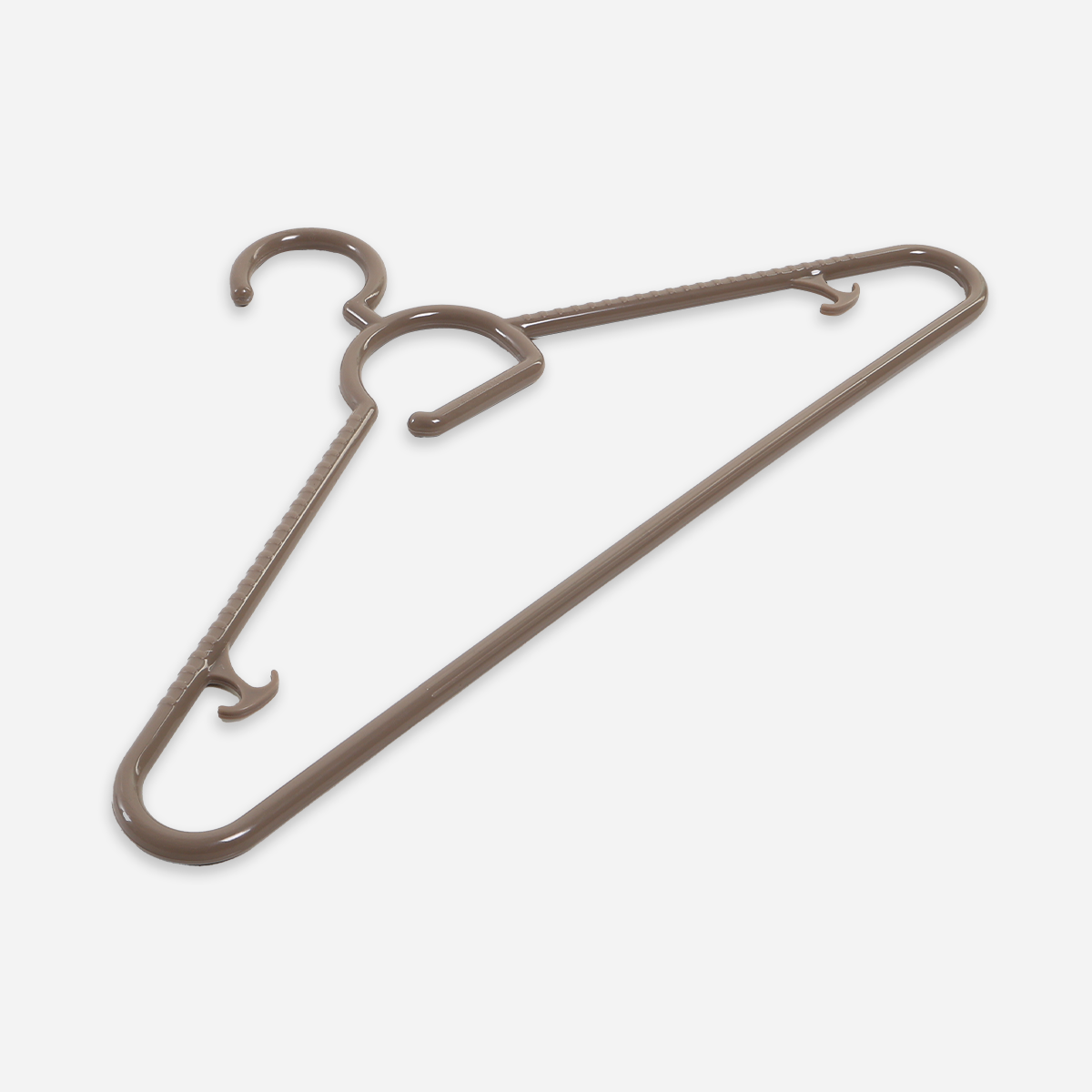 Hosh 6-Piece 163 Hanger Set – Brown