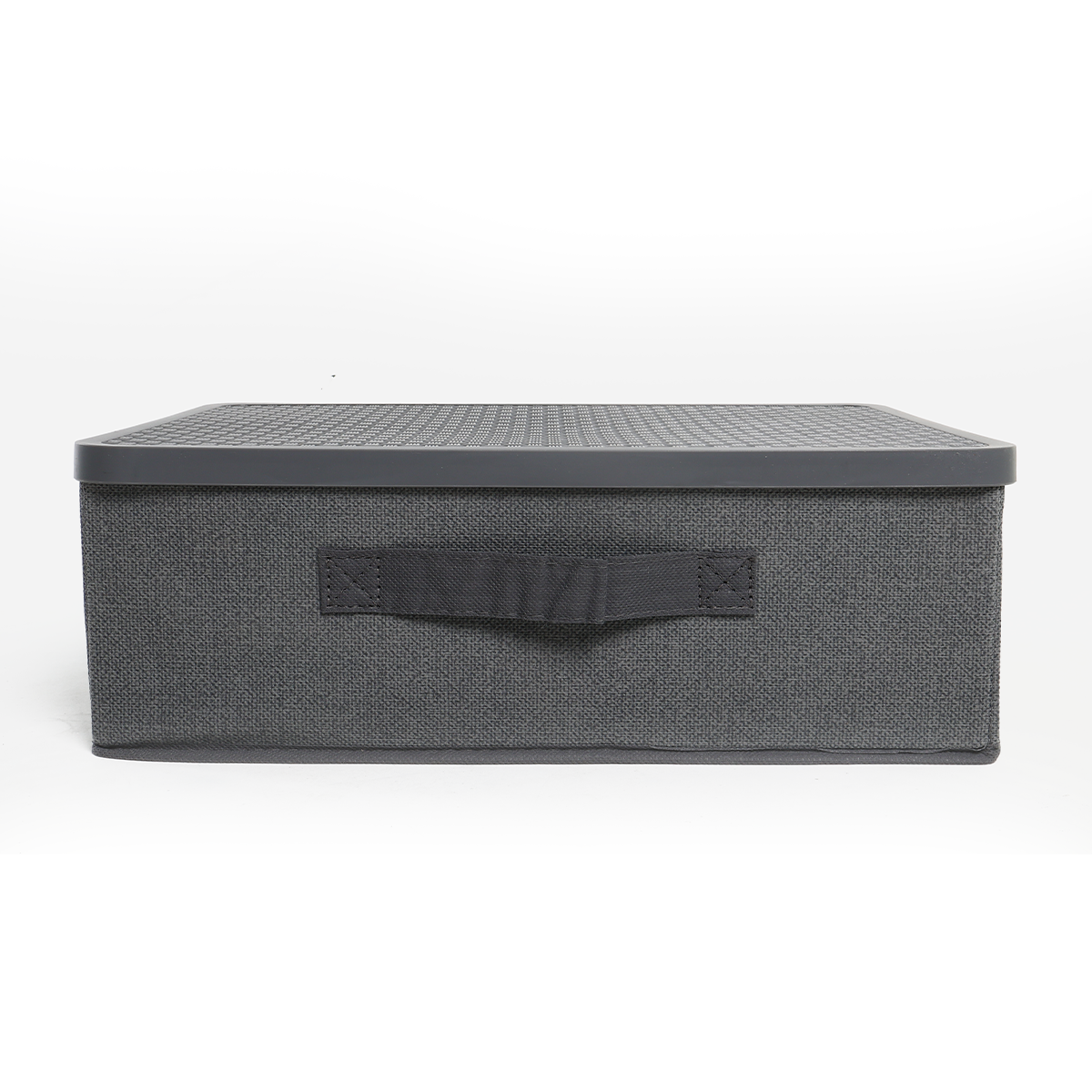 SM Home Non-Woven Storage Box (Gray) - Large