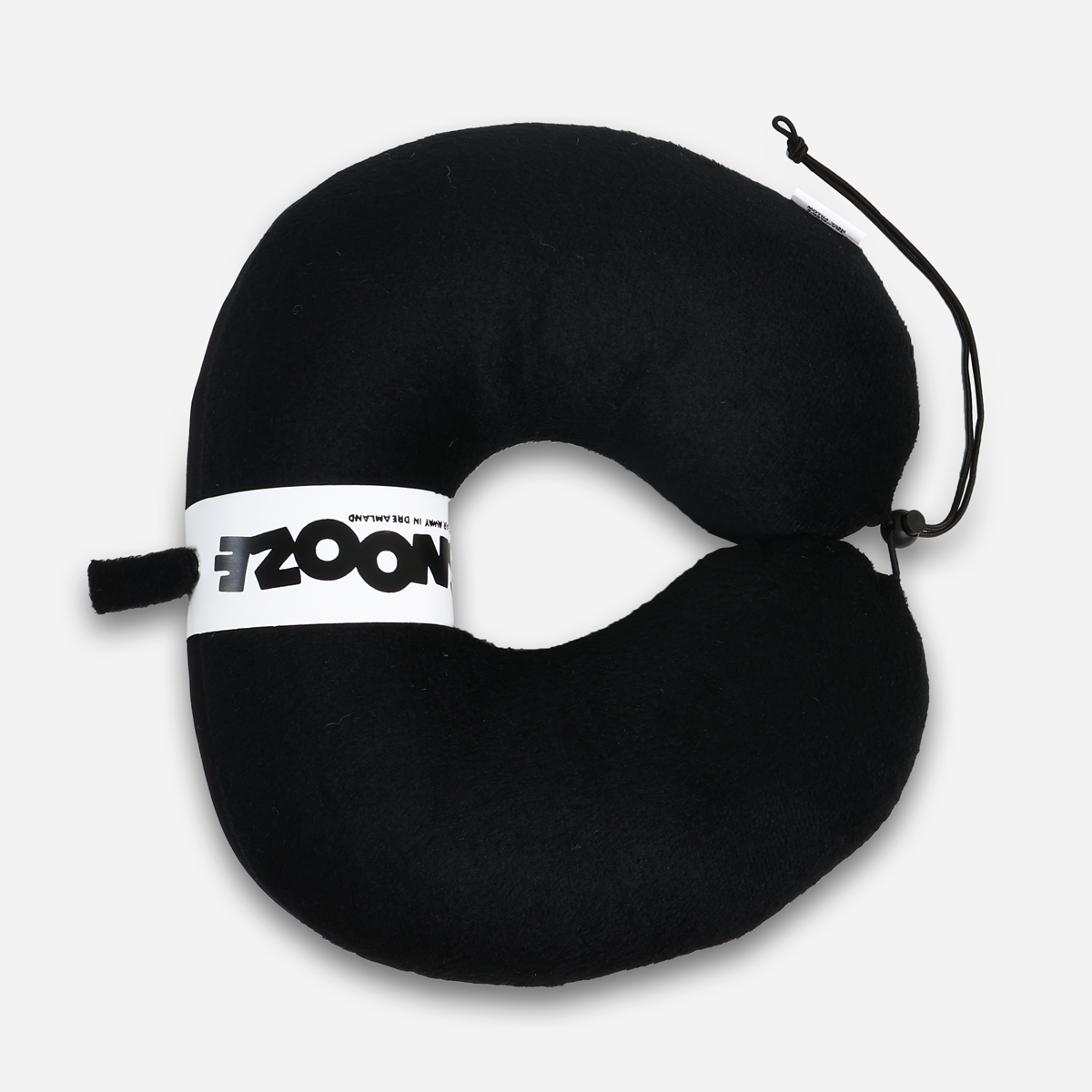 SM Home Fiber Neck Pillow - Black