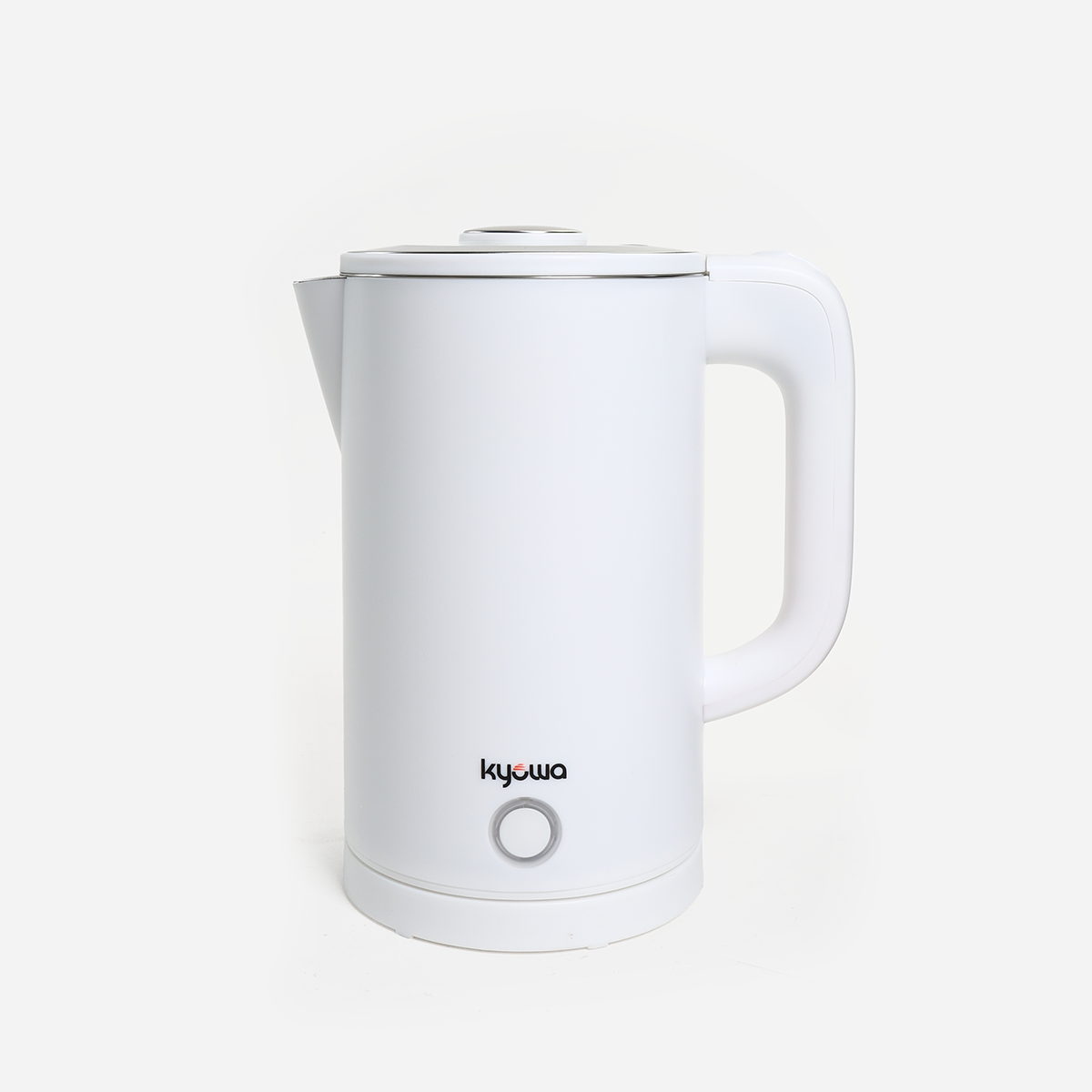 Kyowa Stainless Steel Electric Kettle (White) - 1.6L