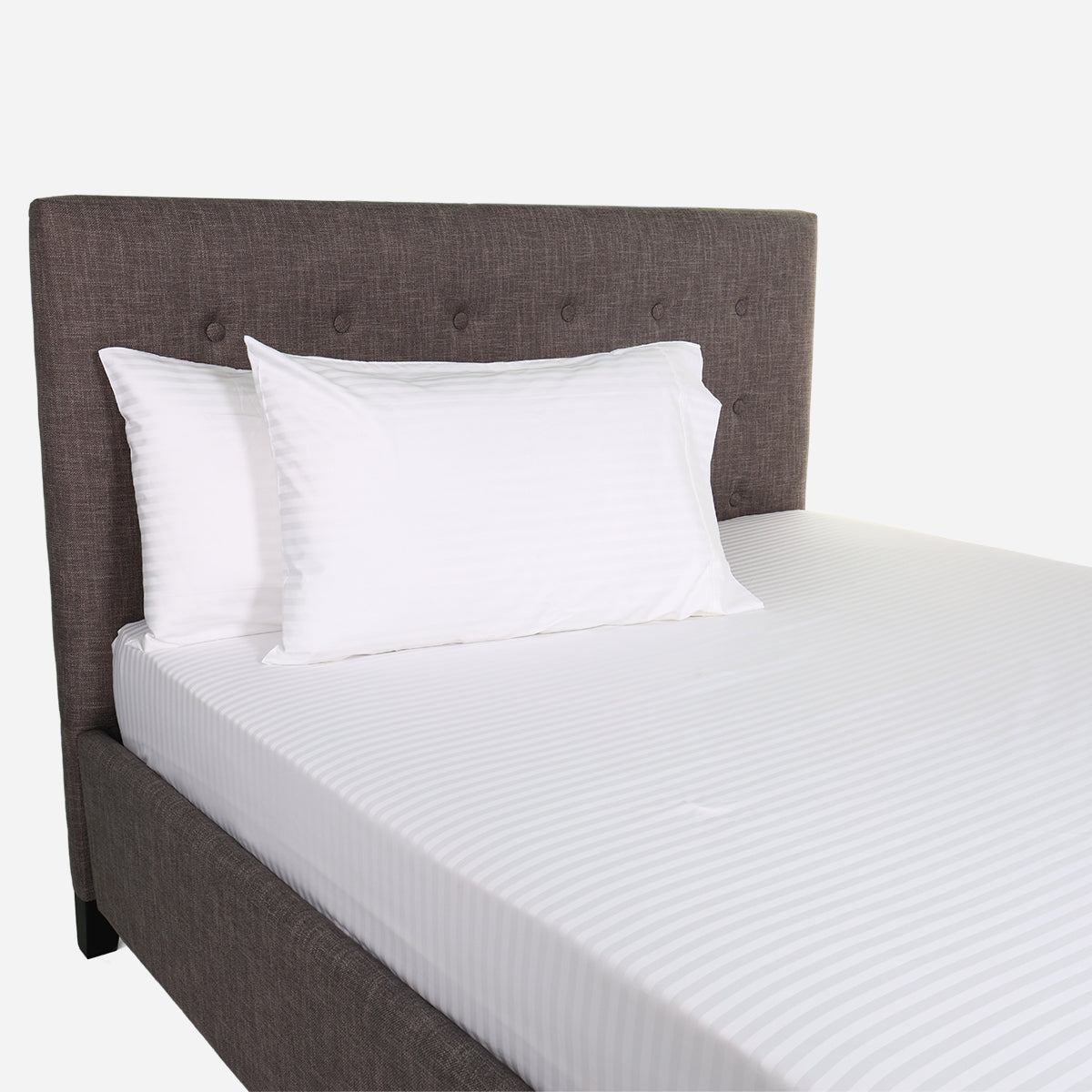 Family Home Hotel Living 3-Piece Bedsheet Set (White) - Twin