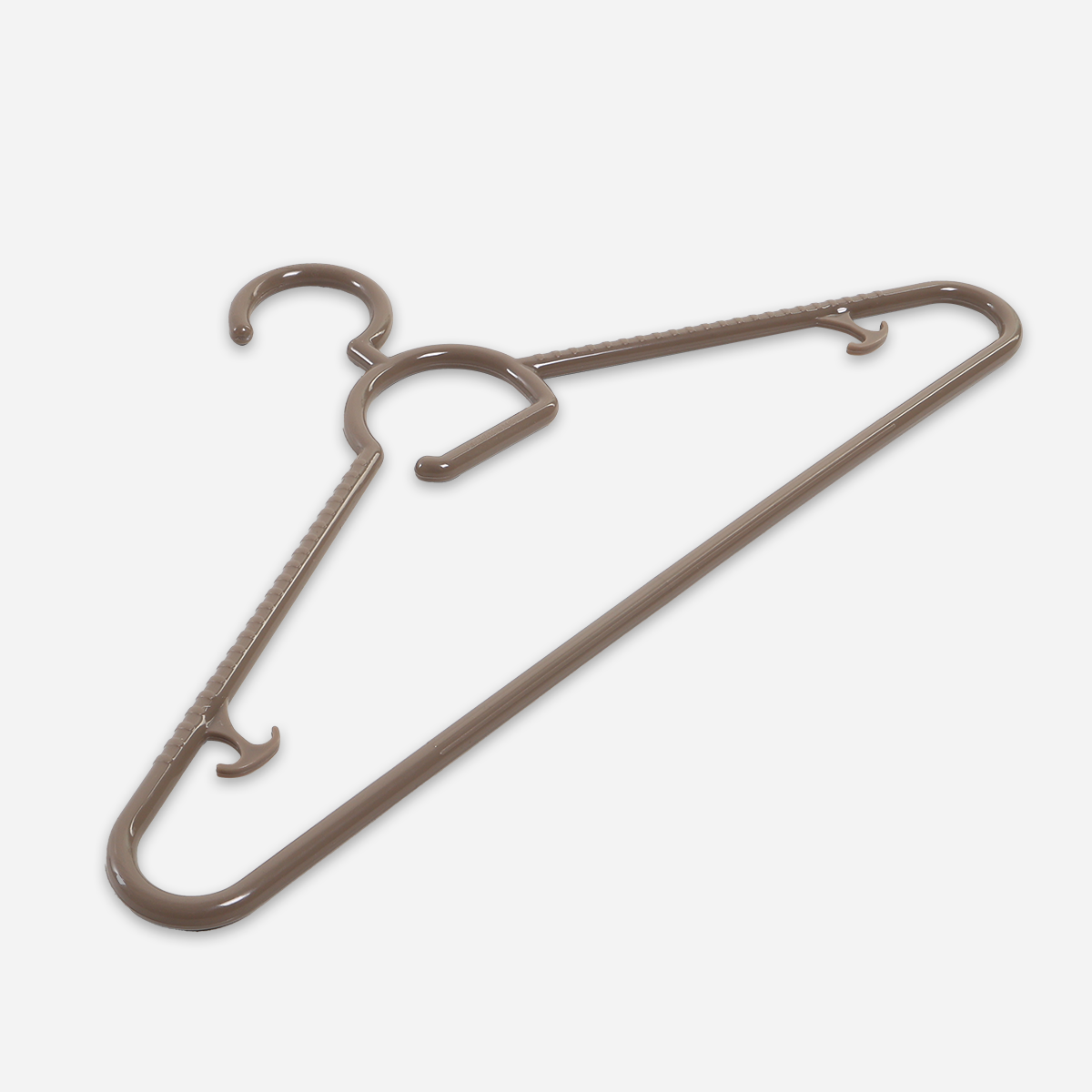 Hosh 6-Piece 168 Hanger Set – Brown