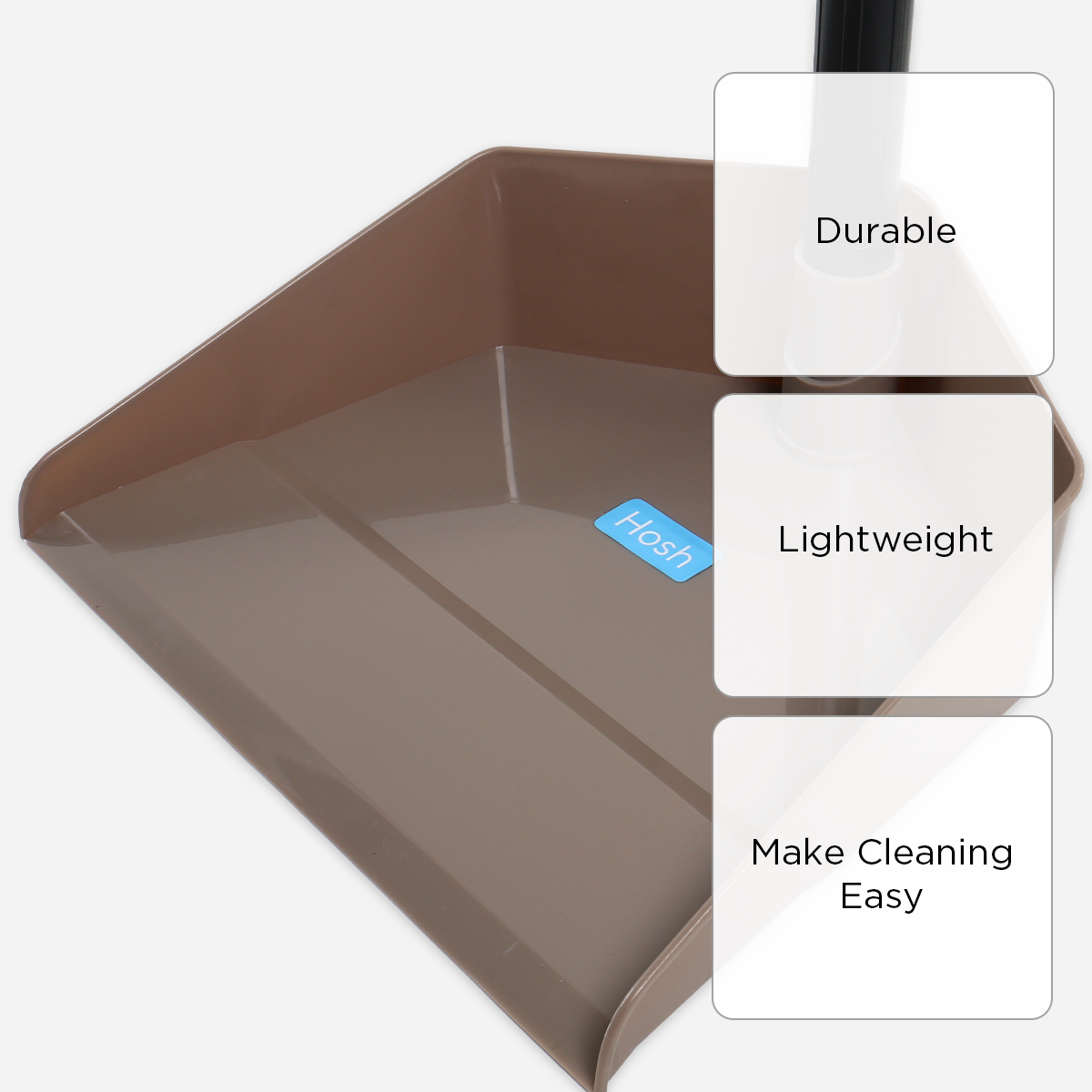 Hosh Dust Pan - Brown