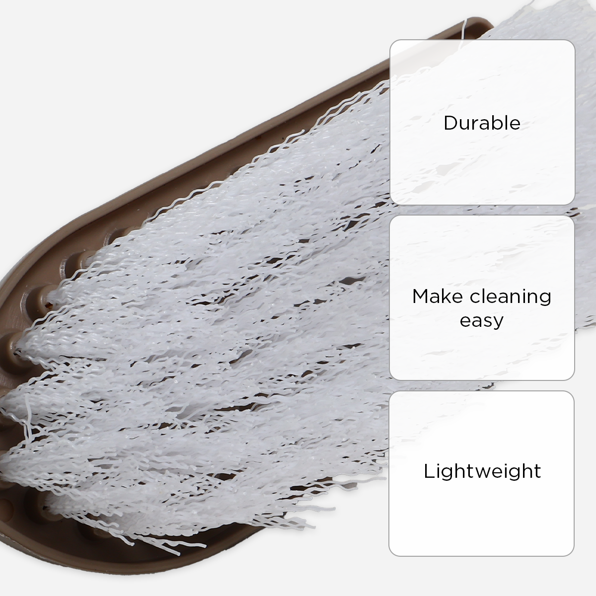 Hosh Hand Brush - Brown