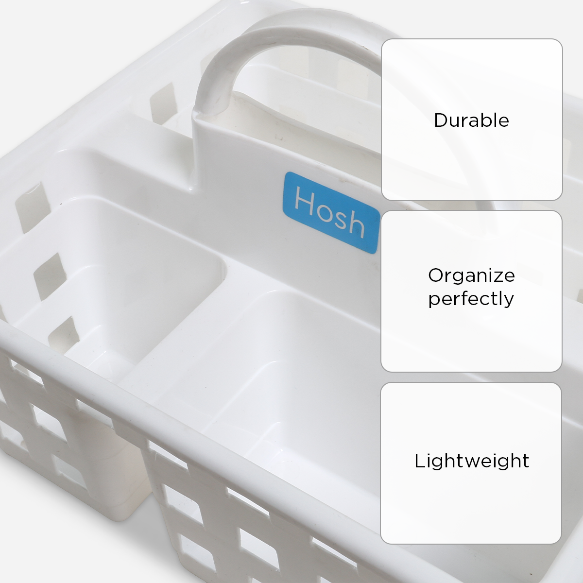 Hosh Multi Utility Caddy - White